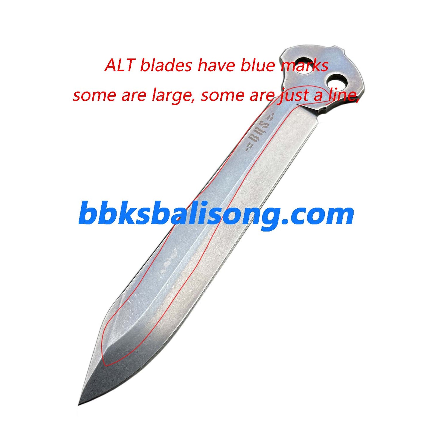 Baliplus Replicant Clone Blade and Hardware