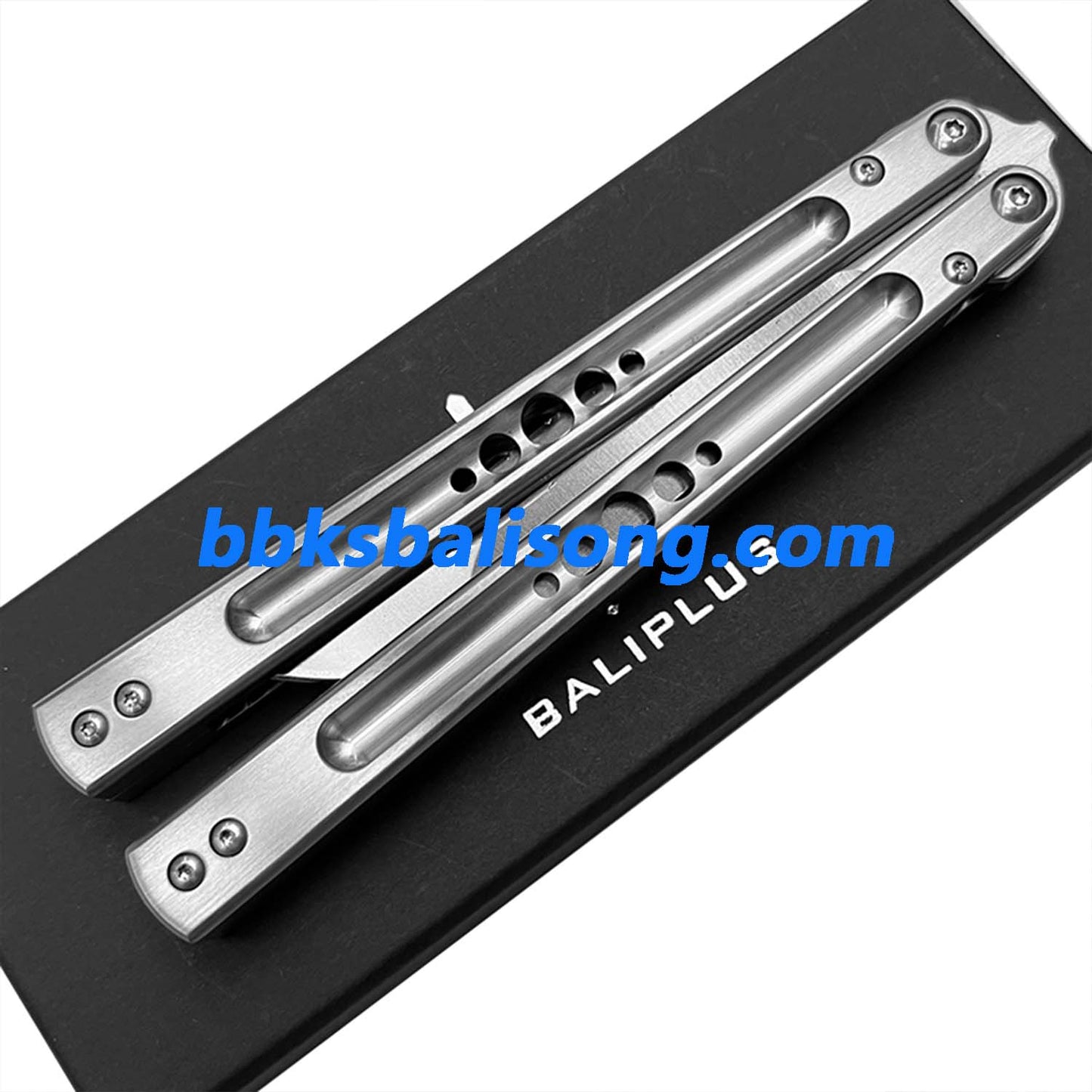 Baliplus Revolution(REVO)Balisong Clone Titanium Hnadle