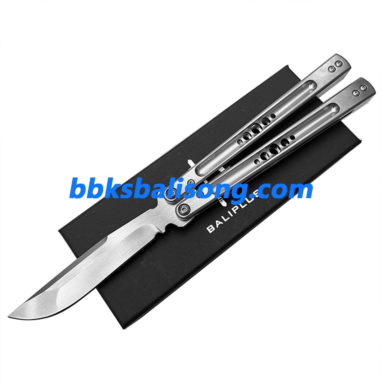 Baliplus Revolution(REVO)Balisong Clone Titanium Hnadle