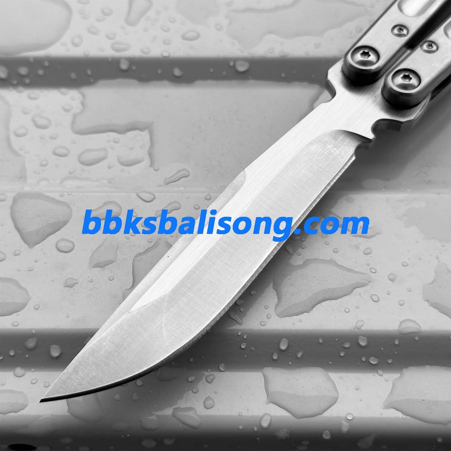 Baliplus Revolution(REVO)Balisong Clone Titanium Hnadle