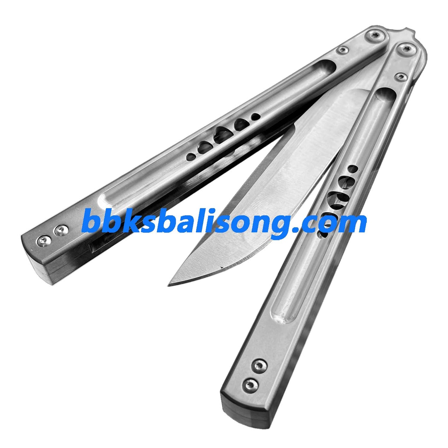 Baliplus Revolution(REVO)Balisong Clone Titanium Hnadle