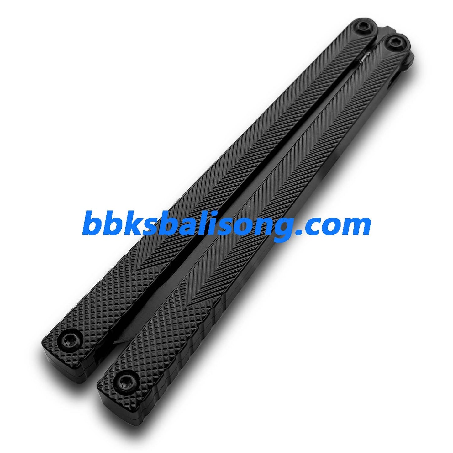 Baliplus Serif Balisong Clone Titanium Handle Bushings System