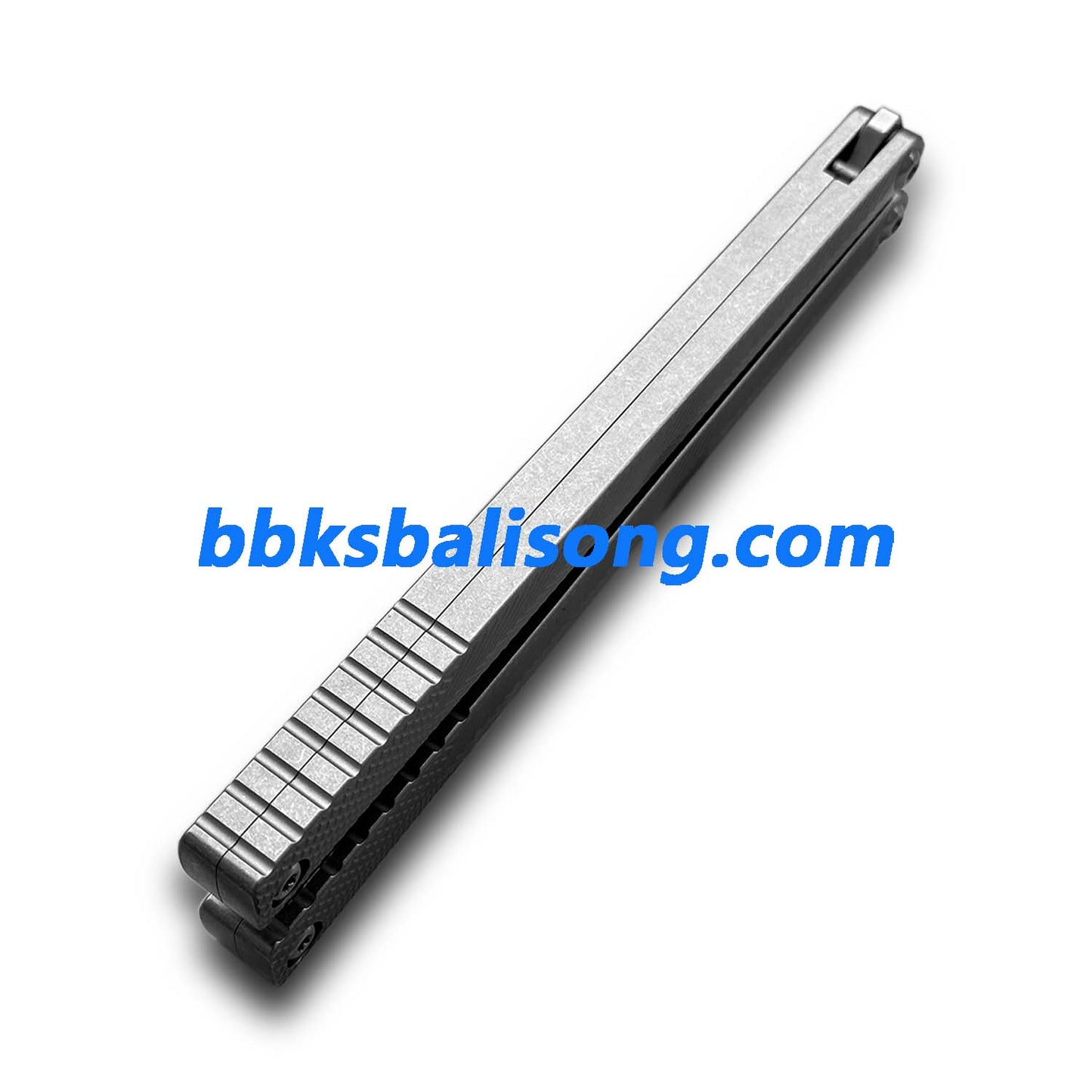 Baliplus Serif Balisong Clone Titanium Handle Bushings System