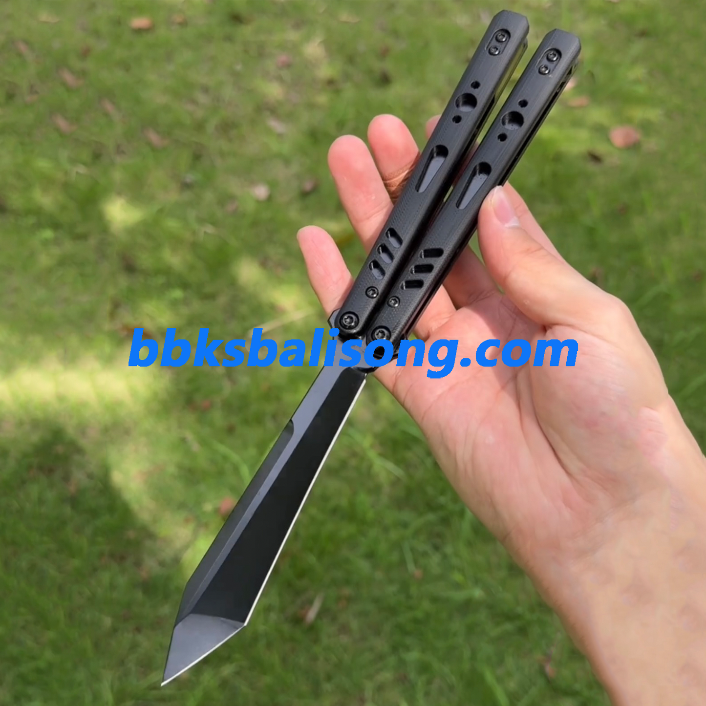 Baliplus Special Edition Replicant (REP) Live Blade Balisong Clone
