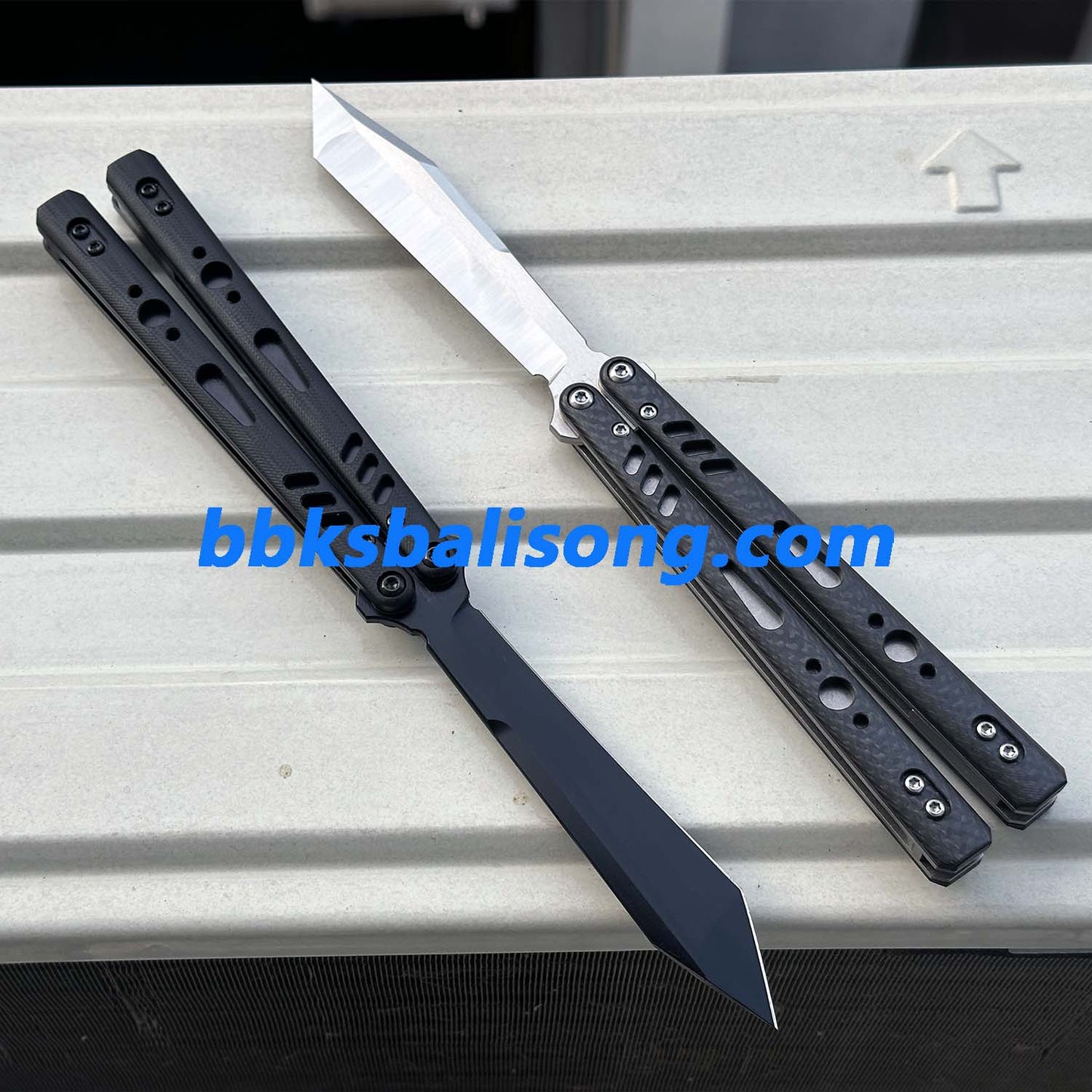 Baliplus Special Edition Replicant (REP) Live Blade Balisong Clone
