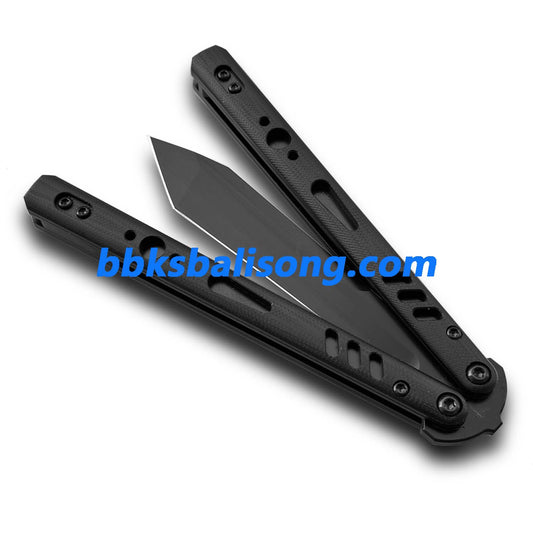 Baliplus Special Edition Replicant (REP) Live Blade Balisong Clone