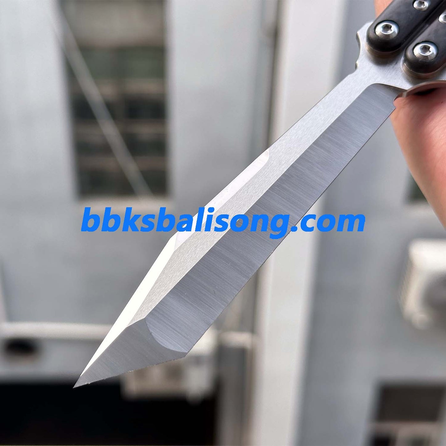 Baliplus Special Edition Replicant (REP) Live Blade Balisong Clone