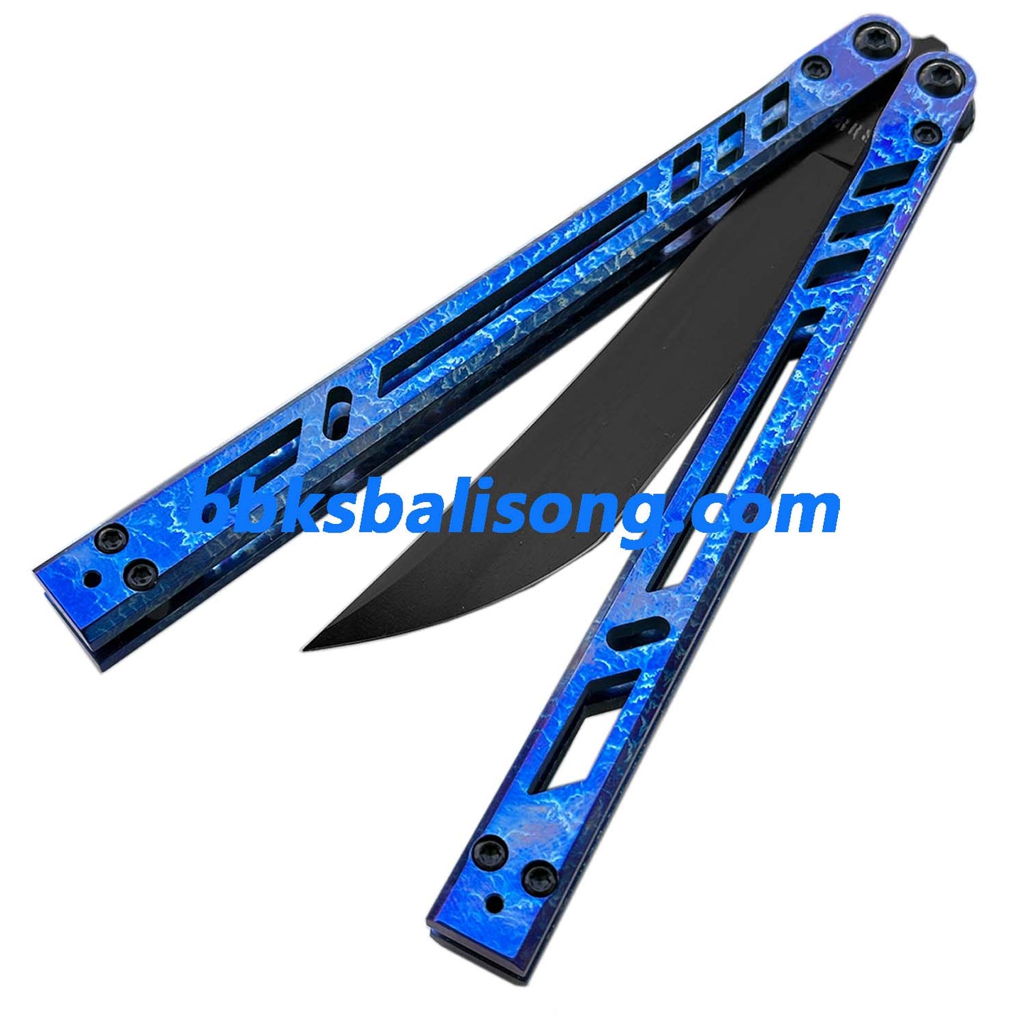 Baliplus Titanium Barebones Balisong Clone
