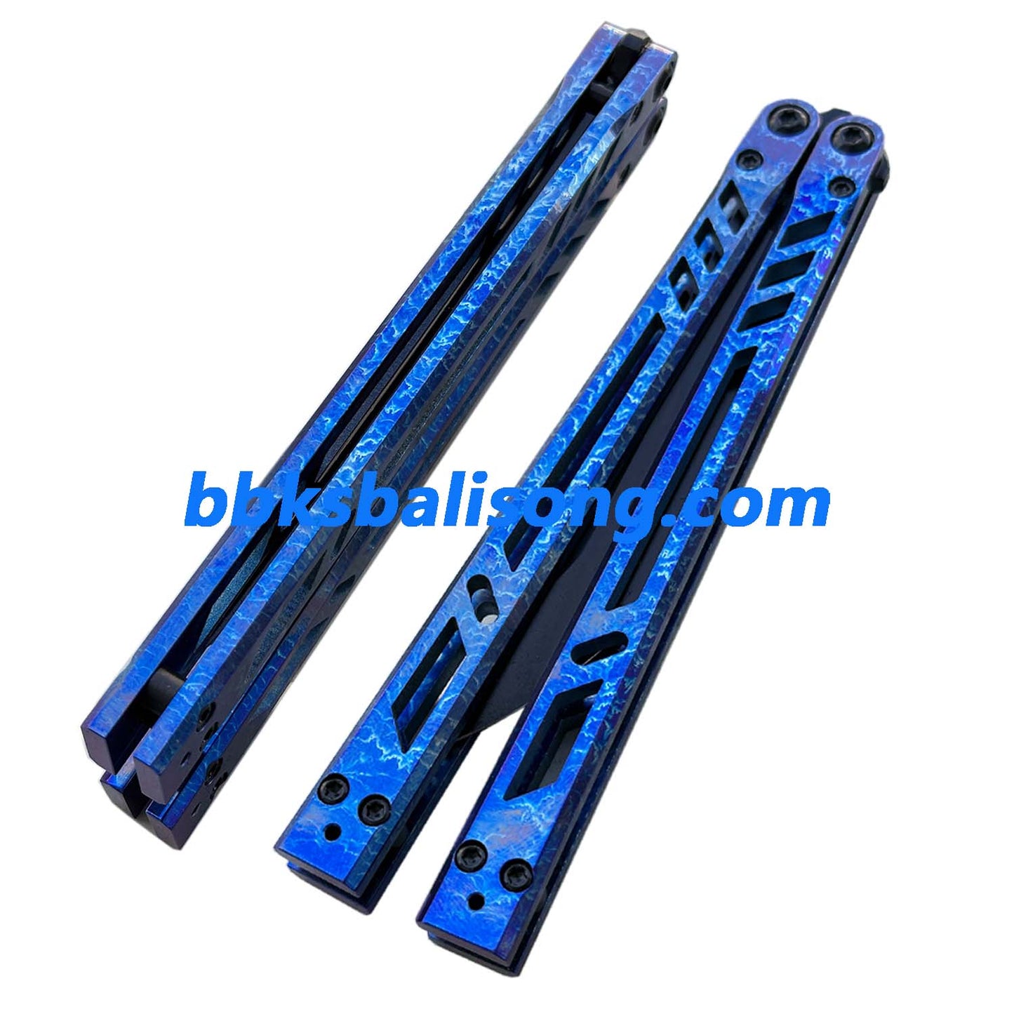 Baliplus Titanium Barebones Balisong Clone