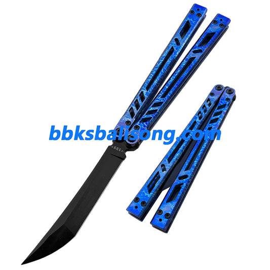 Baliplus Titanium Barebones Balisong Clone