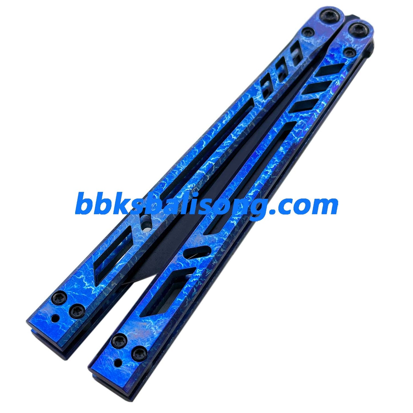 Baliplus Titanium Barebones Balisong Clone