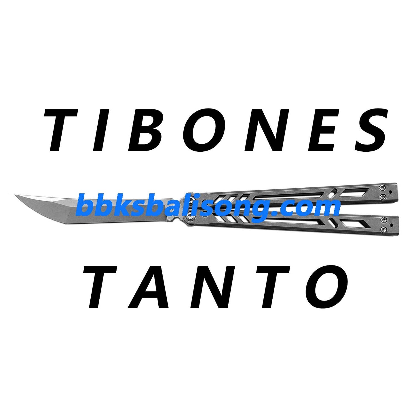 Baliplus Titanium Barebones Balisong Clone