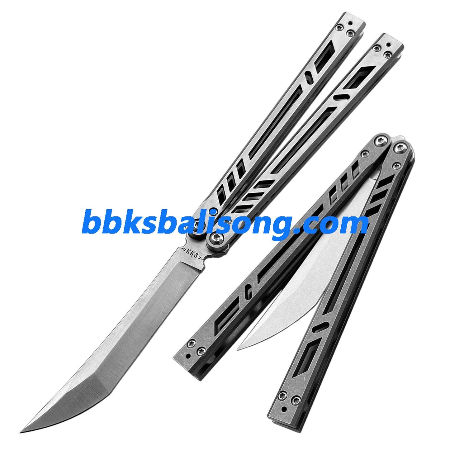 Baliplus Titanium Barebones Balisong Clone