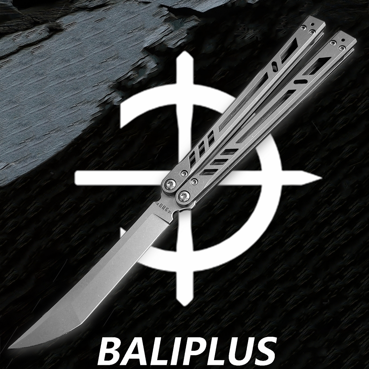 Baliplus Titanium Barebones Balisong Clone