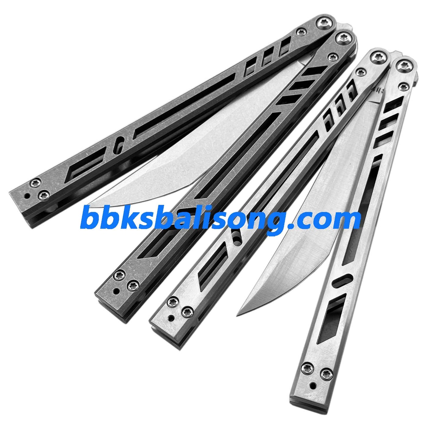 Baliplus Titanium Barebones Balisong Clone