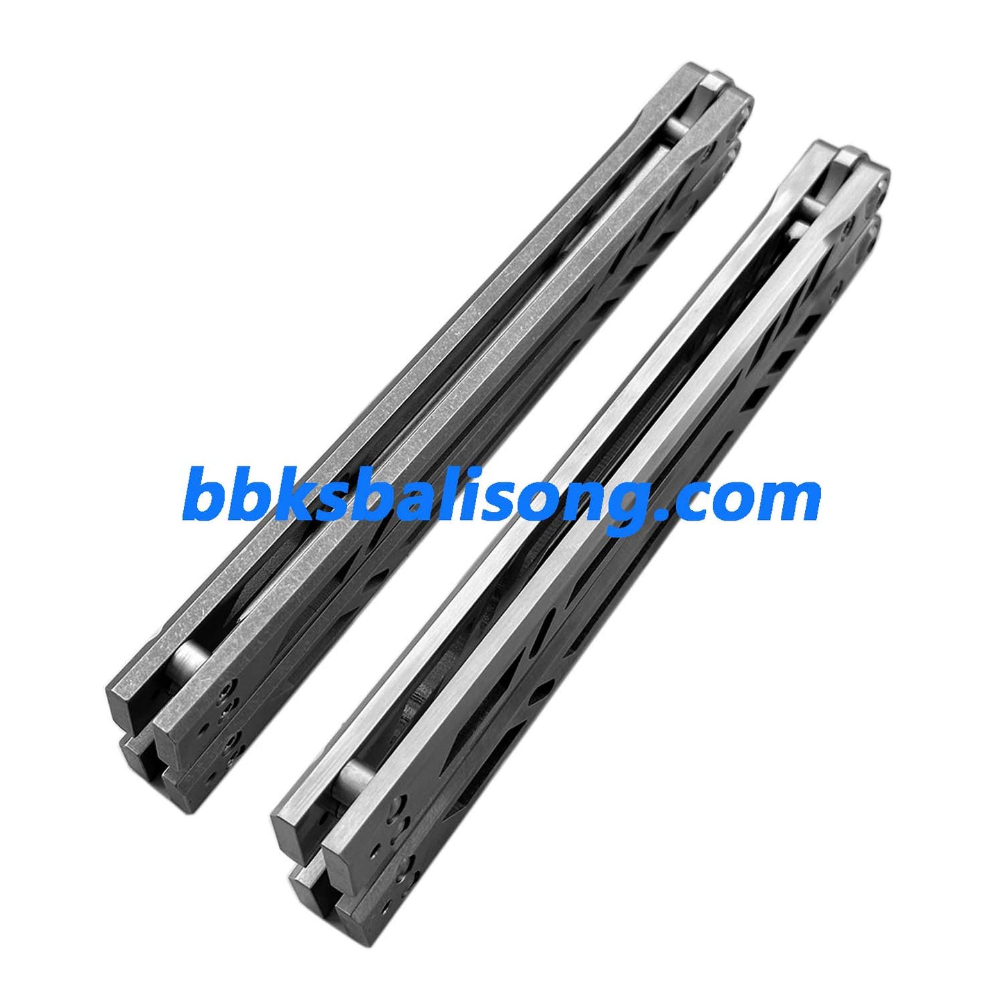 Baliplus Titanium Barebones Balisong Clone
