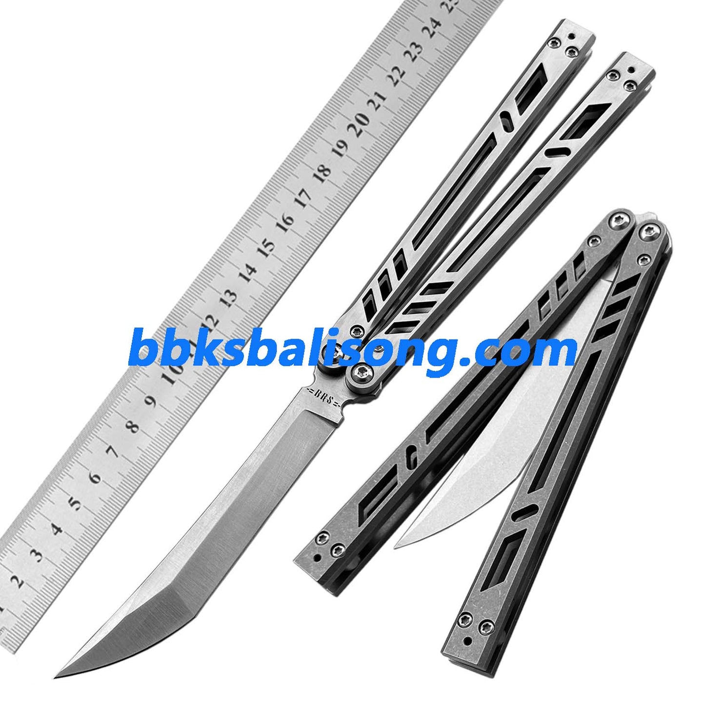 Baliplus Titanium Barebones Balisong Clone