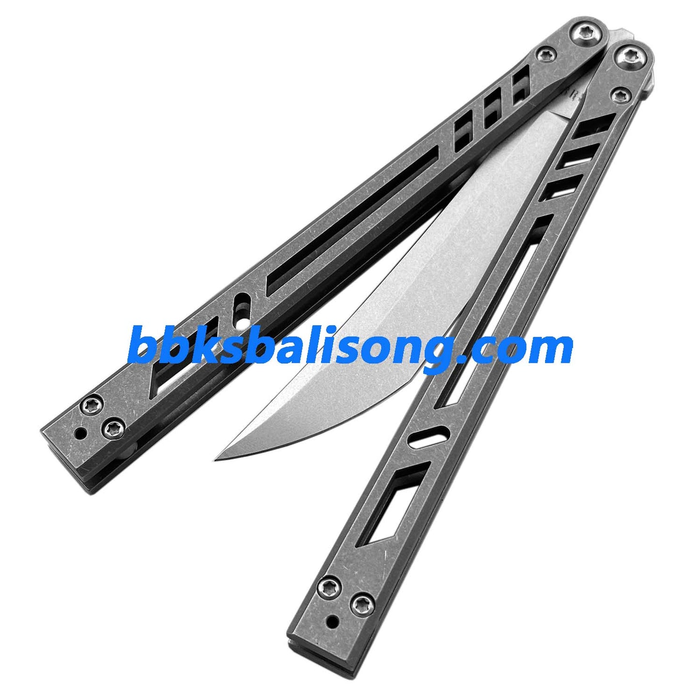 Baliplus Titanium Barebones Balisong Clone