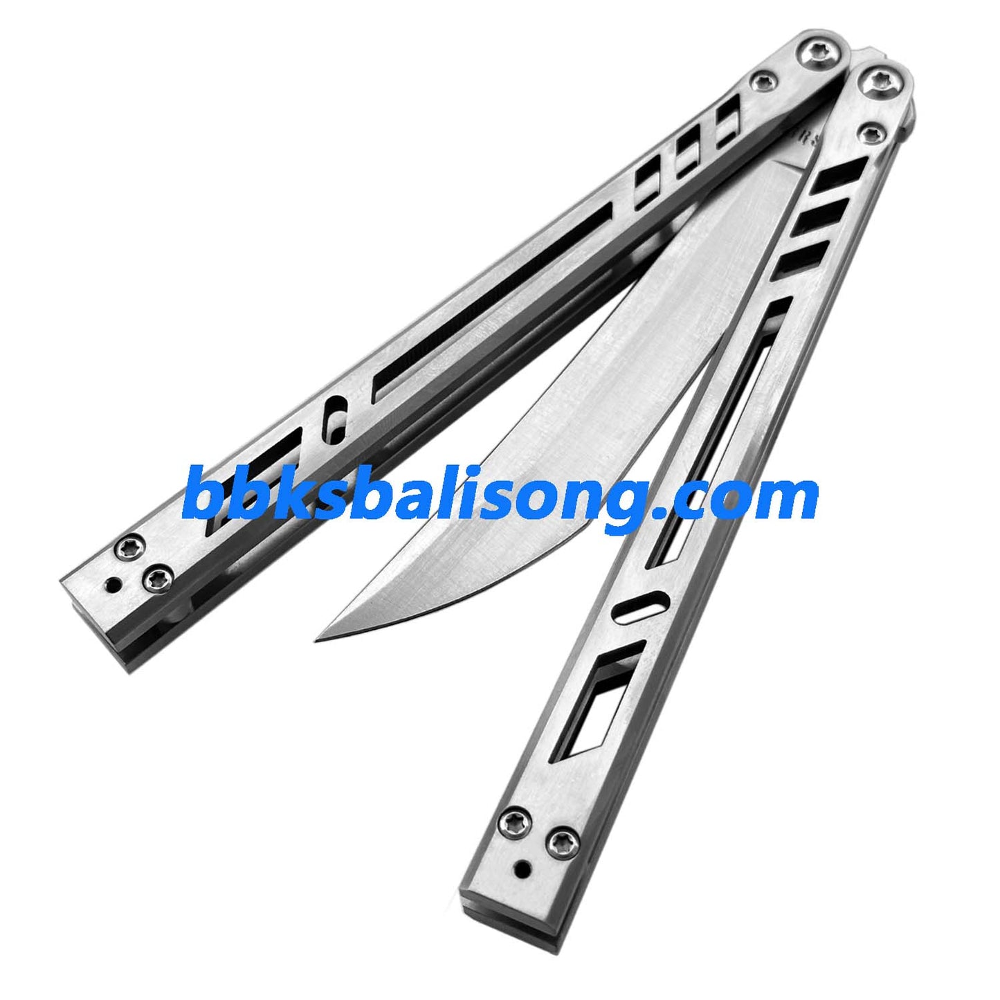 Baliplus Titanium Barebones Balisong Clone