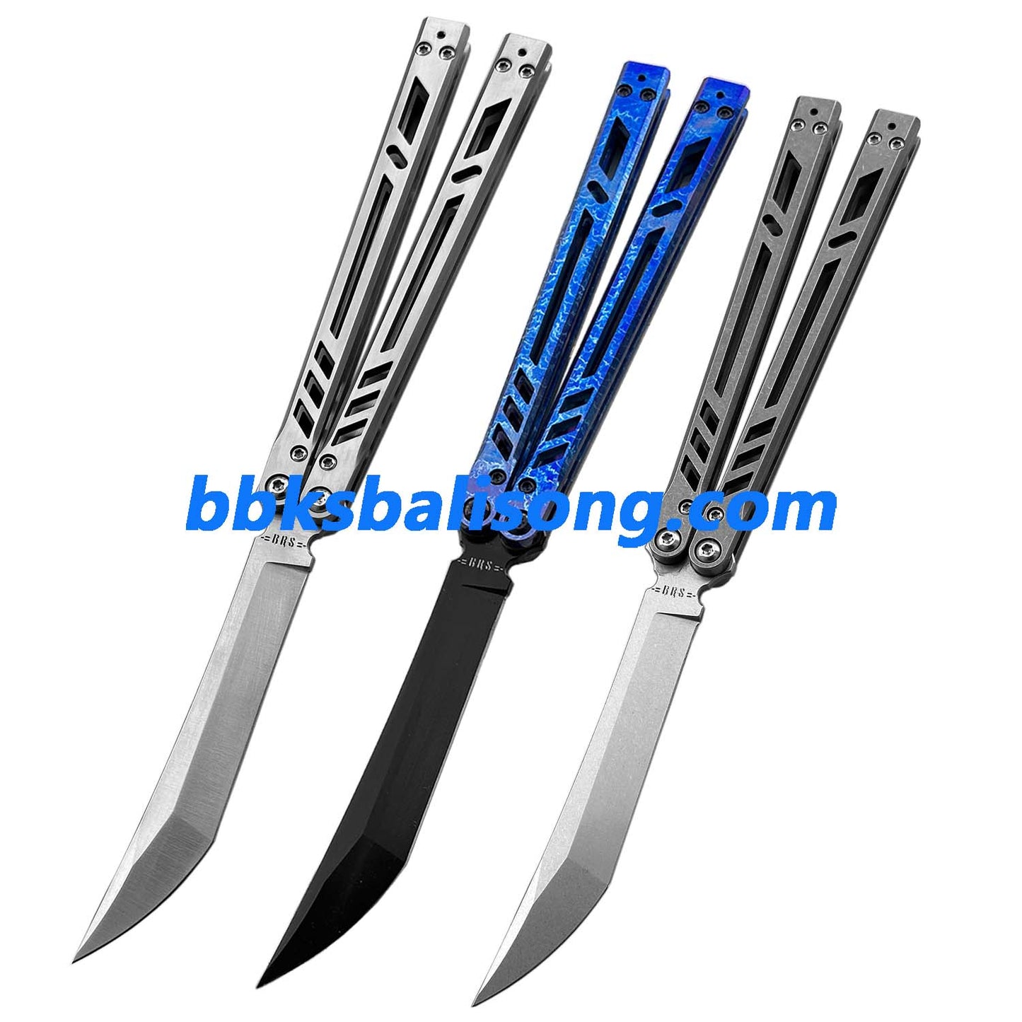Baliplus Titanium Barebones Balisong Clone