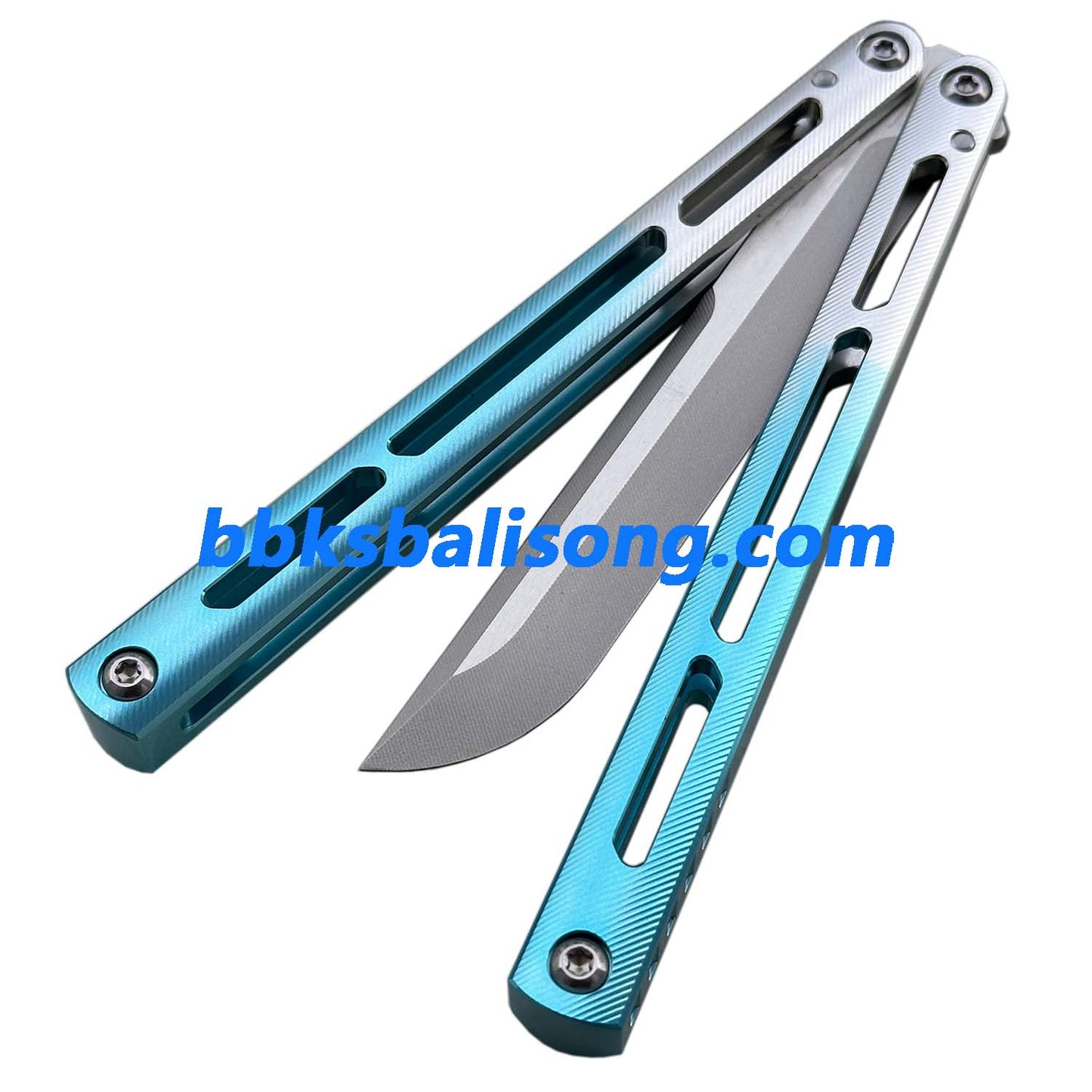 Baliplus Tsunami V4 Balisong Clone 7075 Aluminum Handle