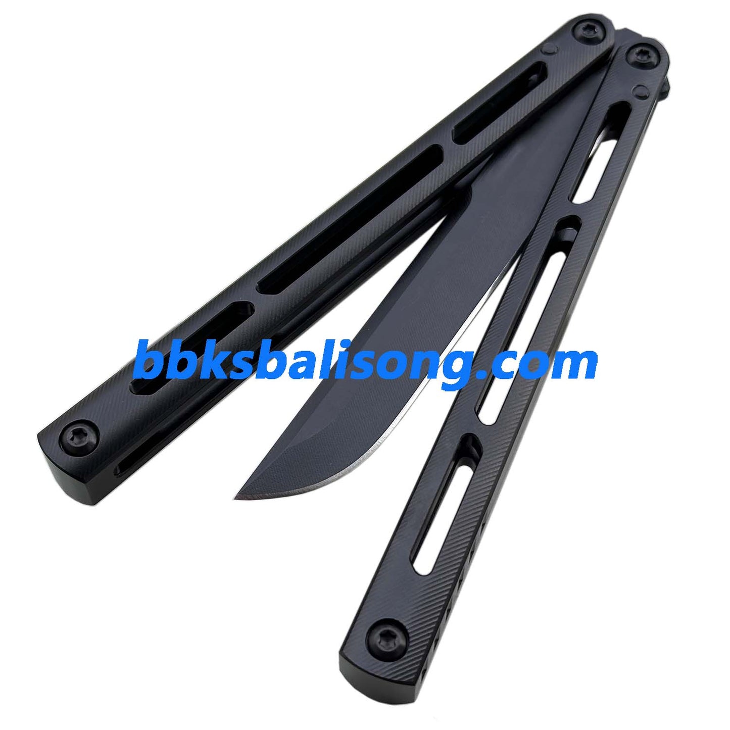Baliplus Tsunami V4 Balisong Clone 7075 Aluminum Handle