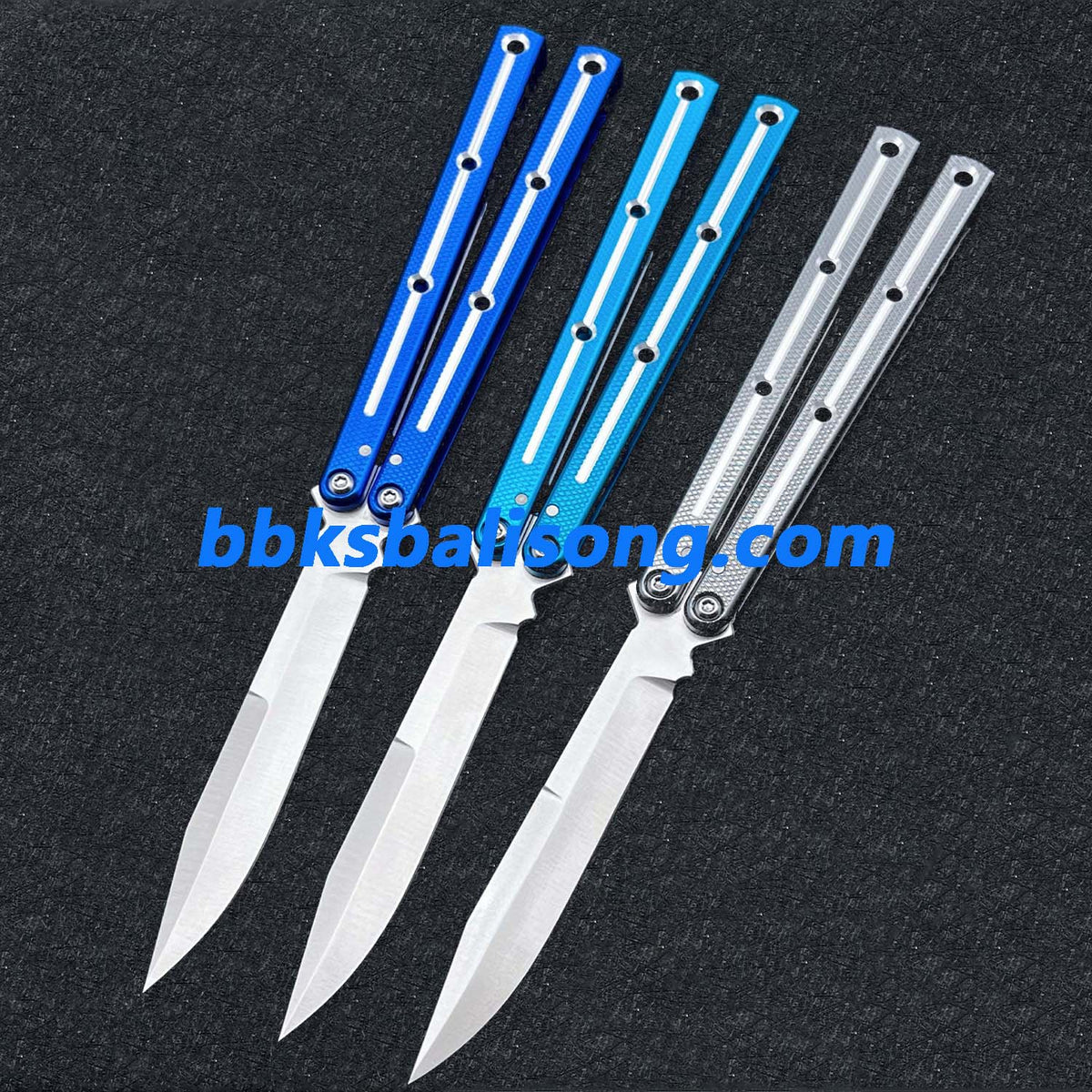 Baliplus Weehawk Kraken V2.5 Live Balisong Clone 7075 Aluminum