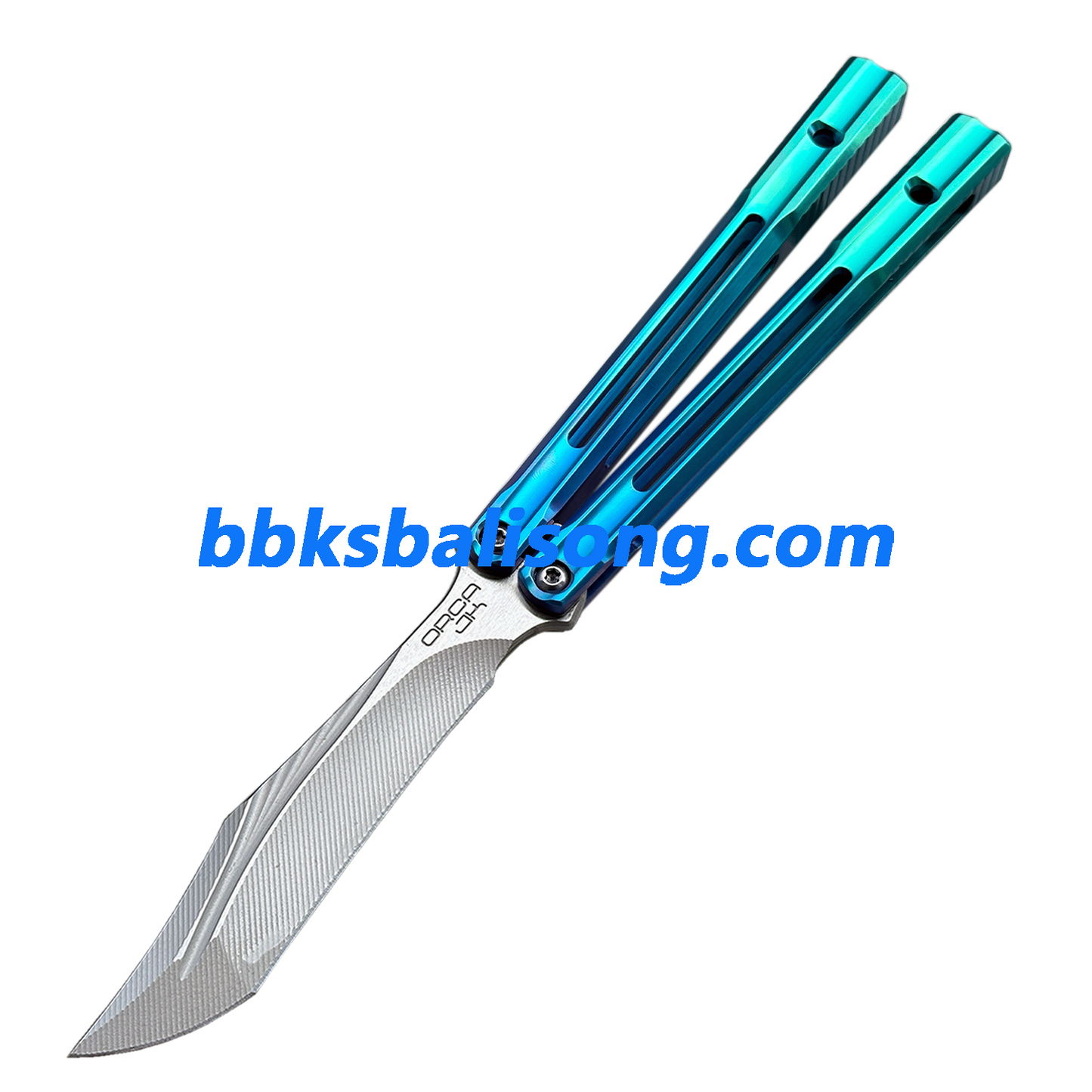 Baliplus Orca V2 Balisong Clone Titanium Handle Bushings System