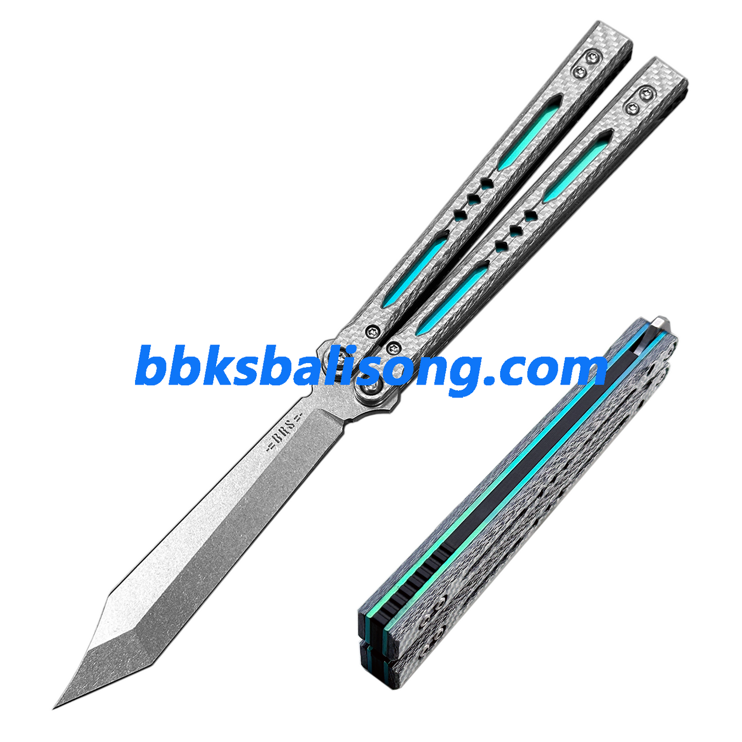 Customize Baliplus Replicant Balisong Clone