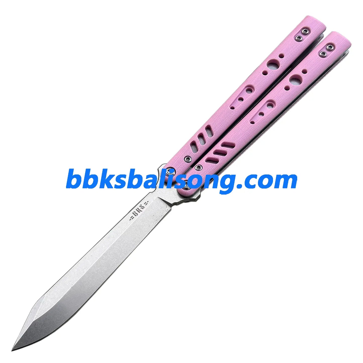 Baliplus Replicant (REP) Live Blade Balisong Clone G10+Titanium Handle BBKSbalisong