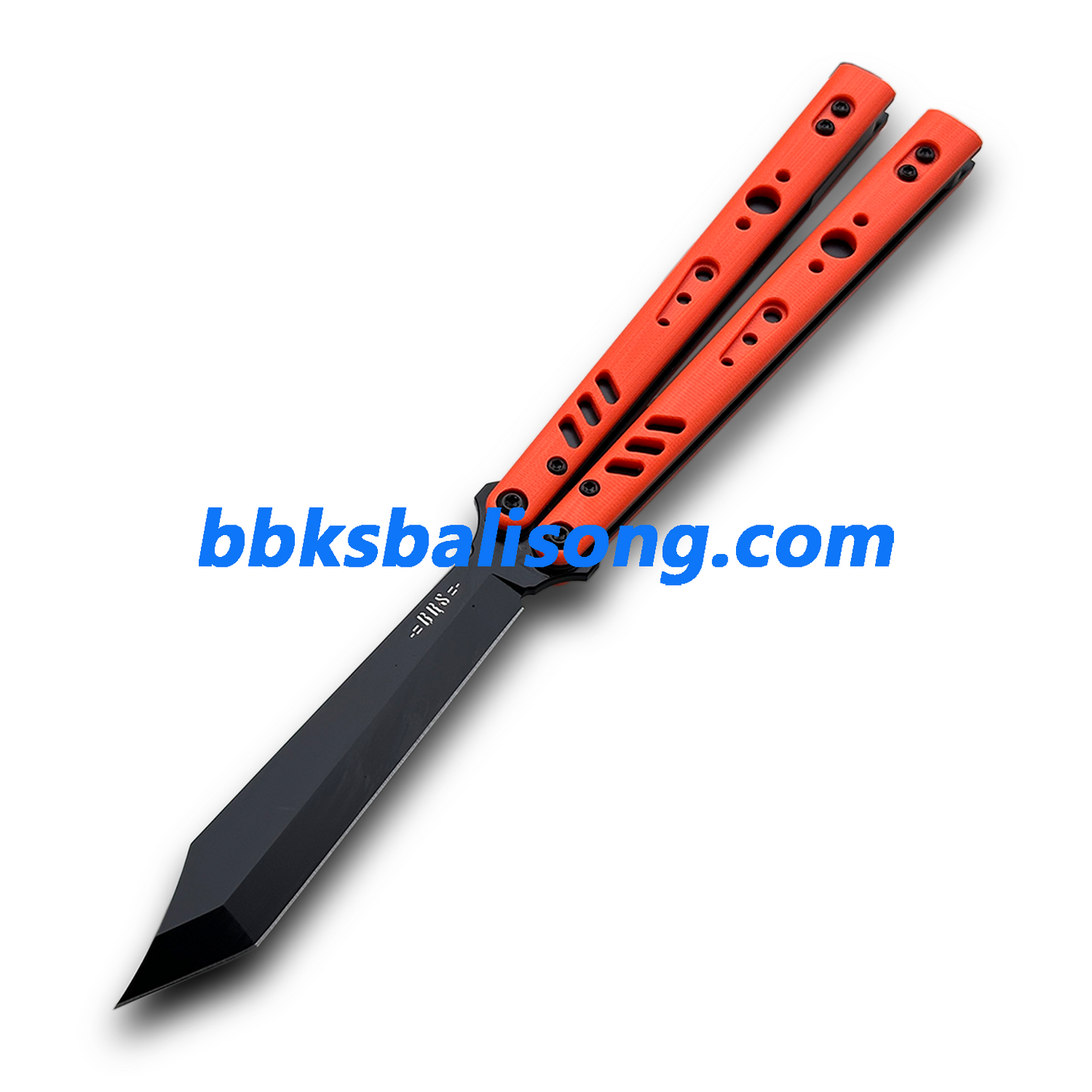 Baliplus Replicant (REP) Live Blade Balisong Clone G10+Titanium Handle