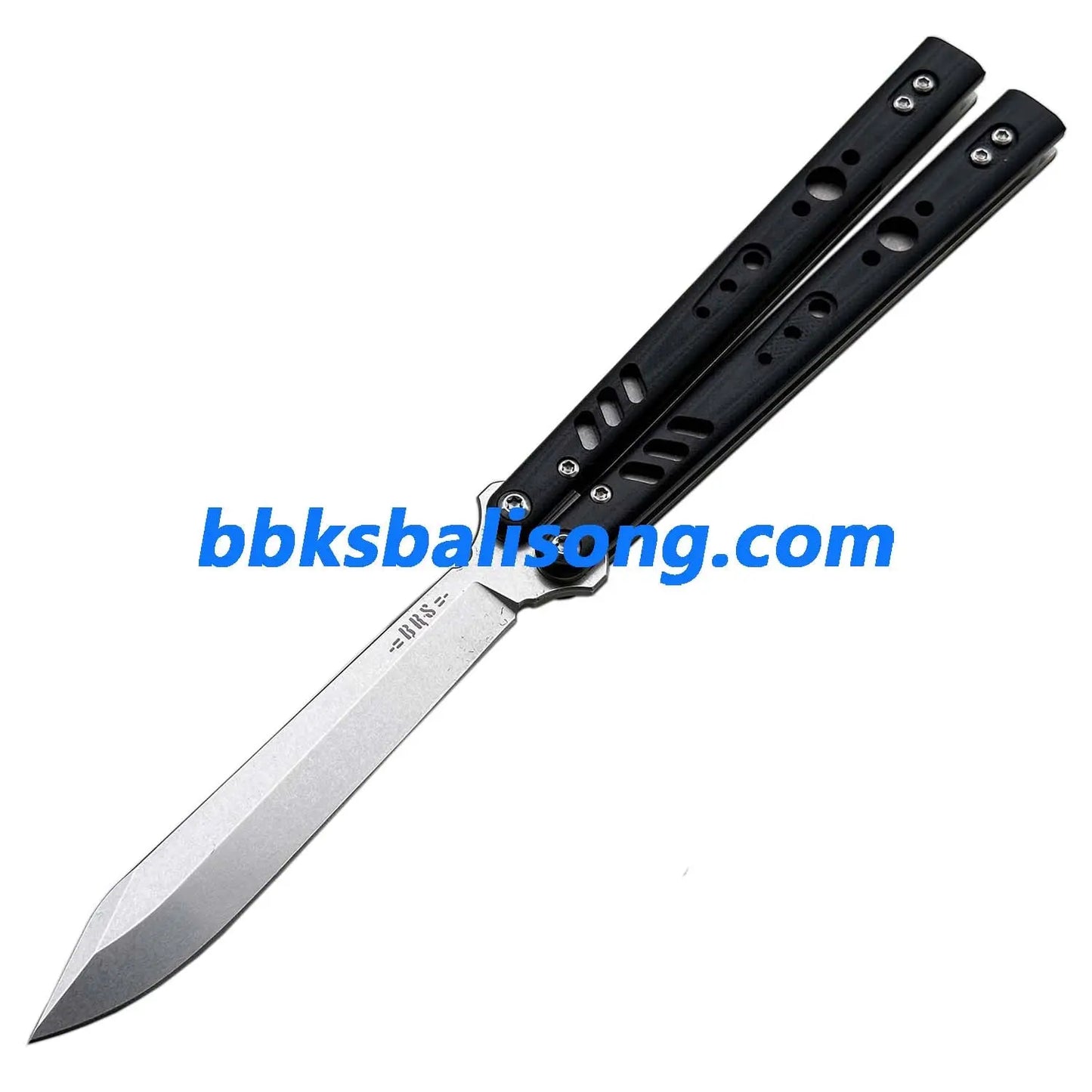 Baliplus Replicant (REP) Live Blade Balisong Clone G10+Titanium Handle BBKSbalisong