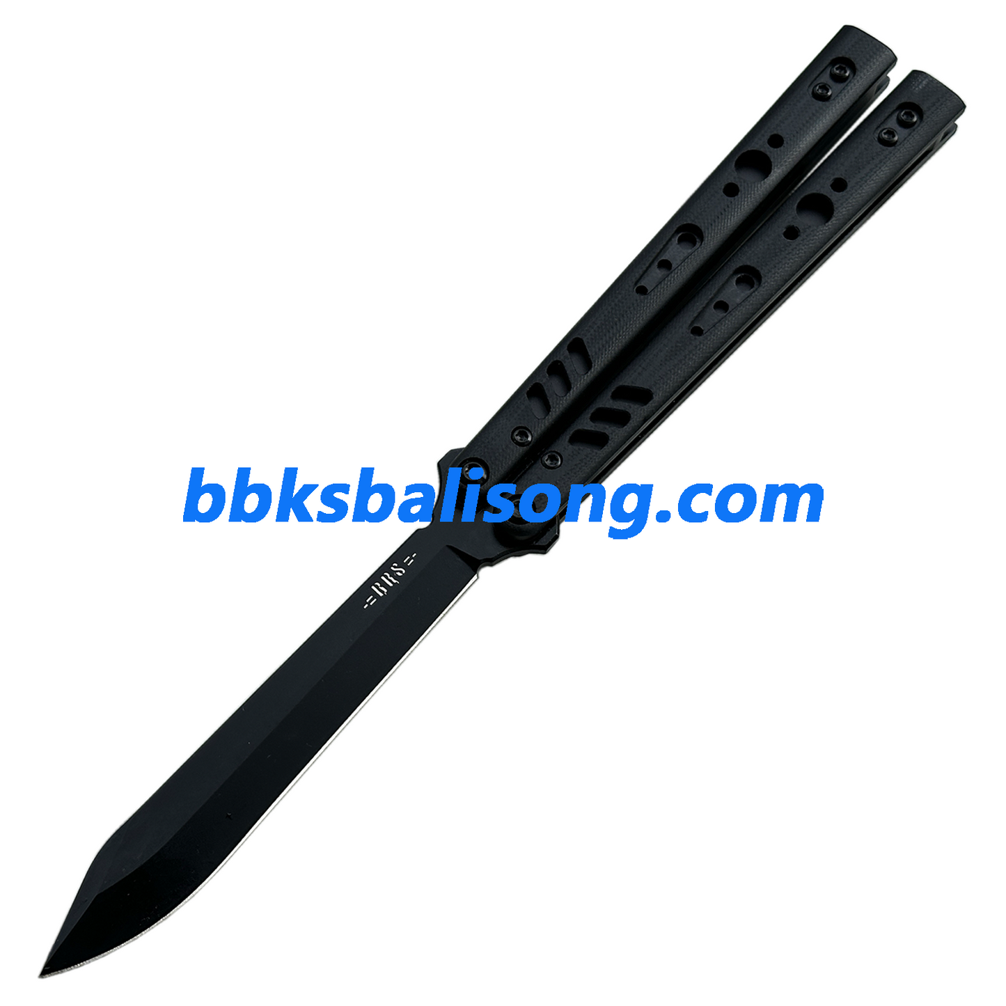 Baliplus Replicant (REP) Live Blade Balisong Clone G10+Titanium Handle