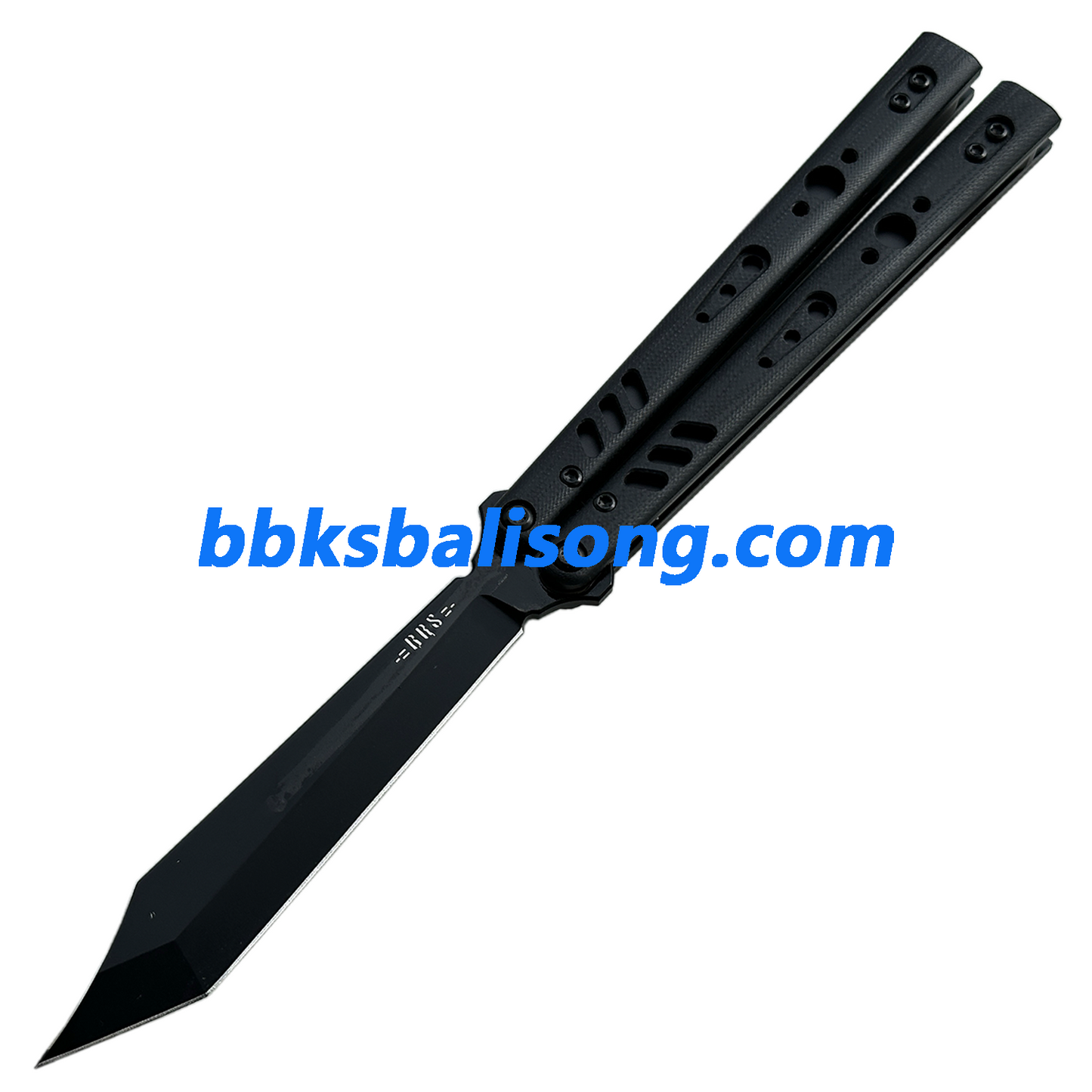 Baliplus Replicant (REP) Live Blade Balisong Clone G10+Titanium Handle