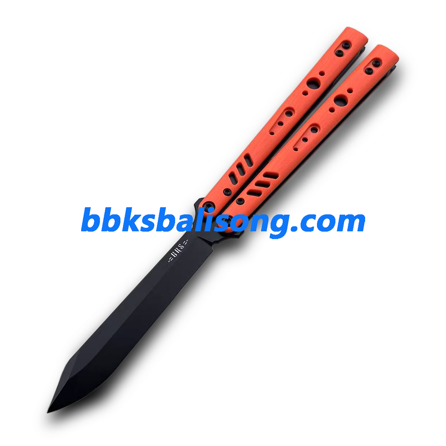 Baliplus Replicant (REP) Live Blade Balisong Clone G10+Titanium Handle