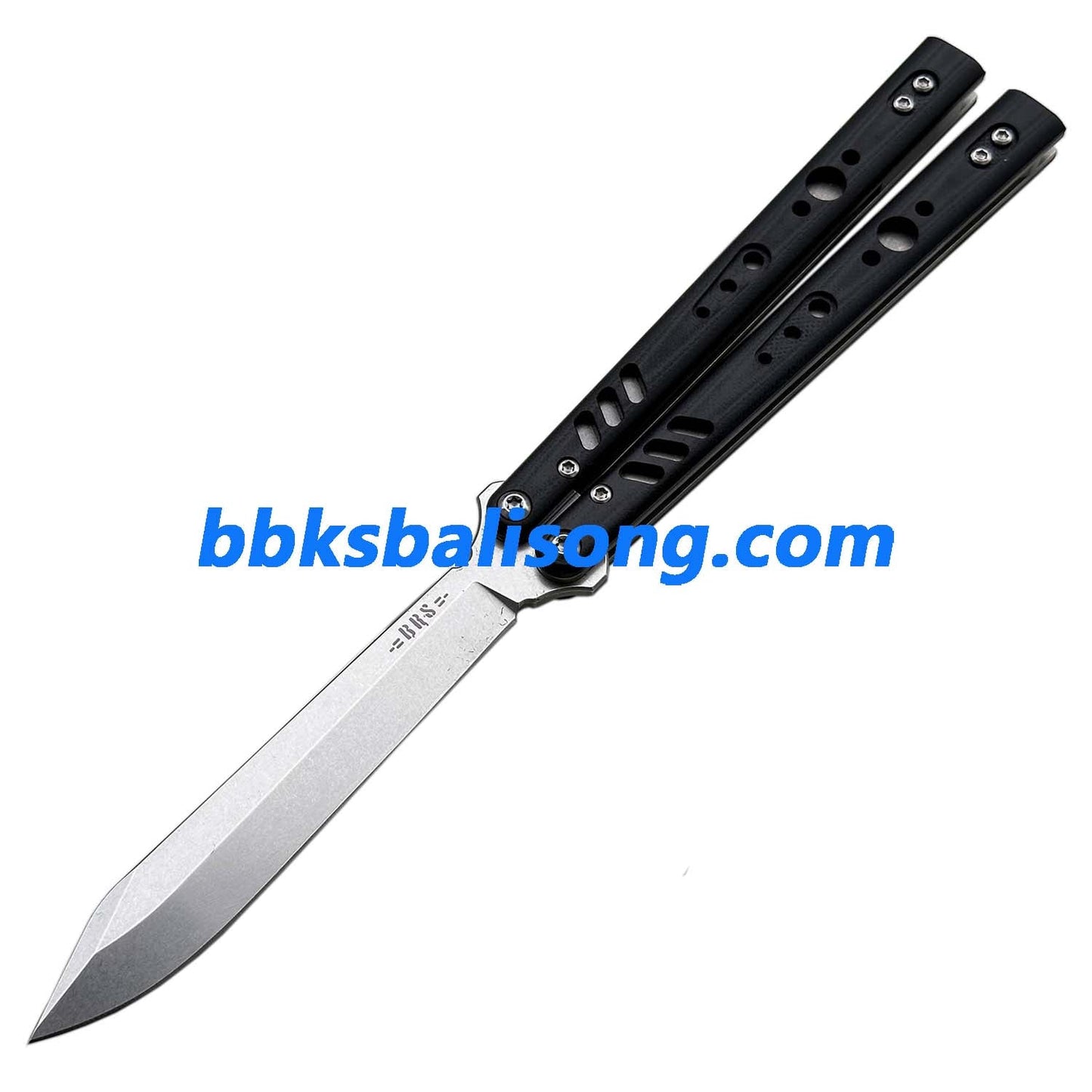 Baliplus Replicant (REP) Live Blade Balisong Clone G10+Titanium Handle