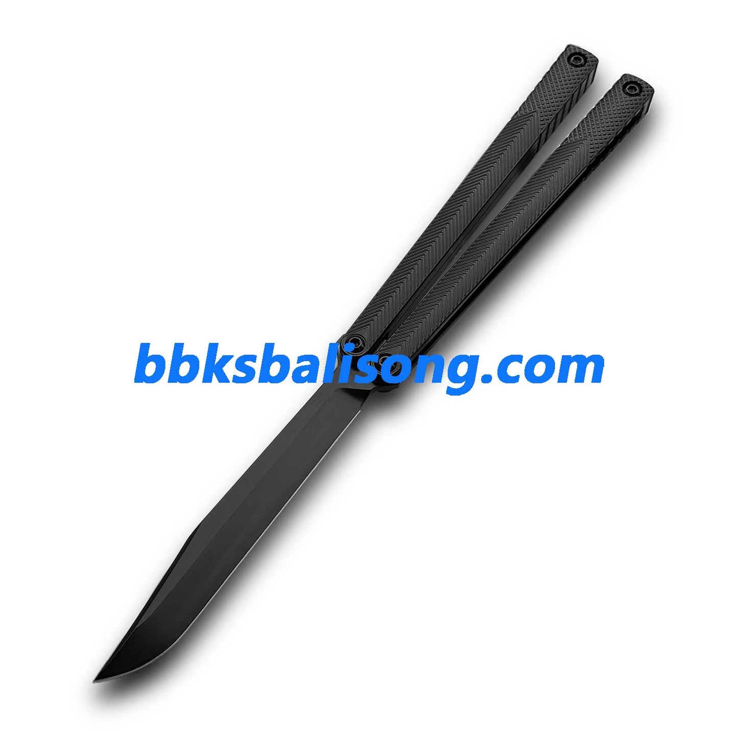 Baliplus Serif Balisong Clone Titanium Handle Bushings System