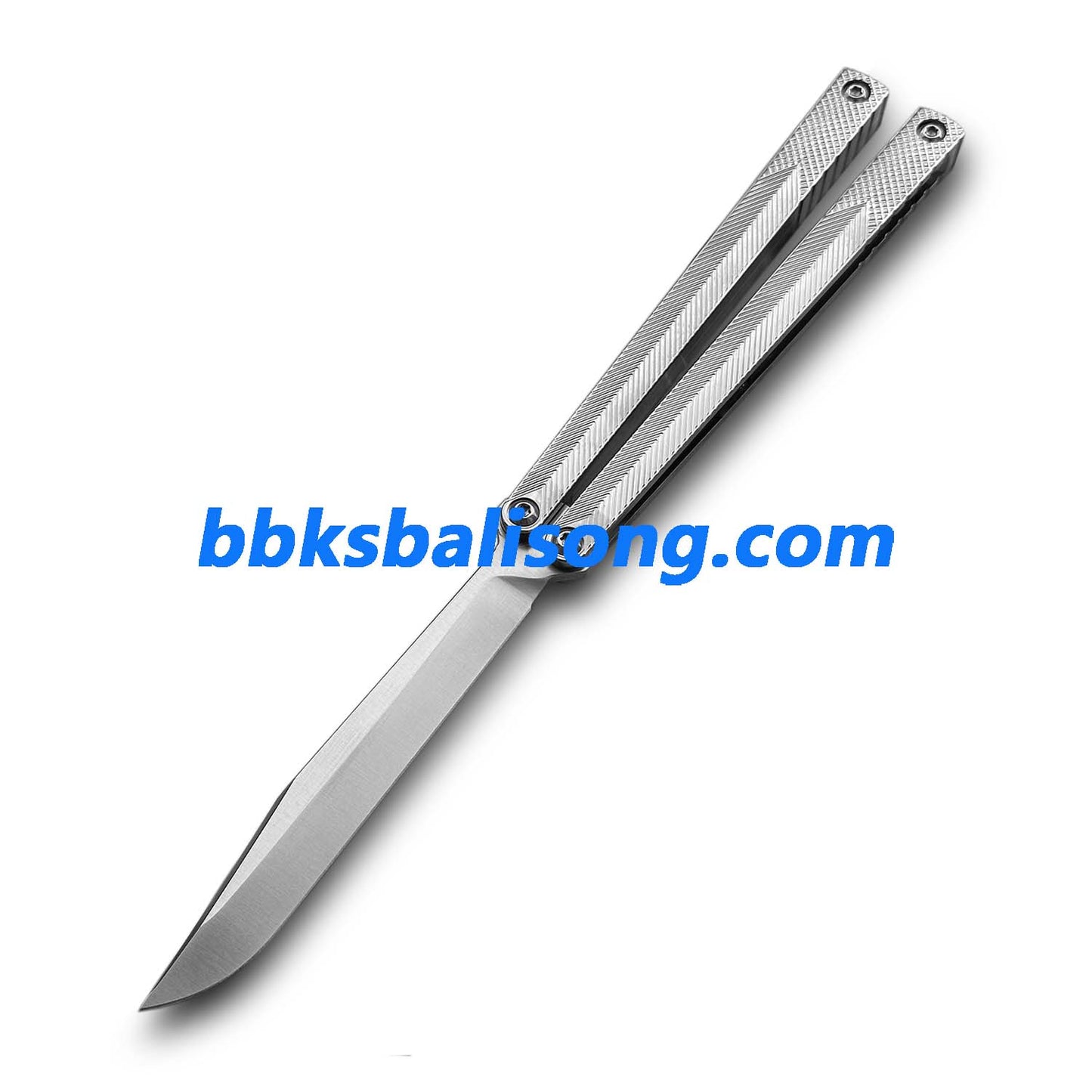 Baliplus Serif Balisong Clone Titanium Handle Bushings System