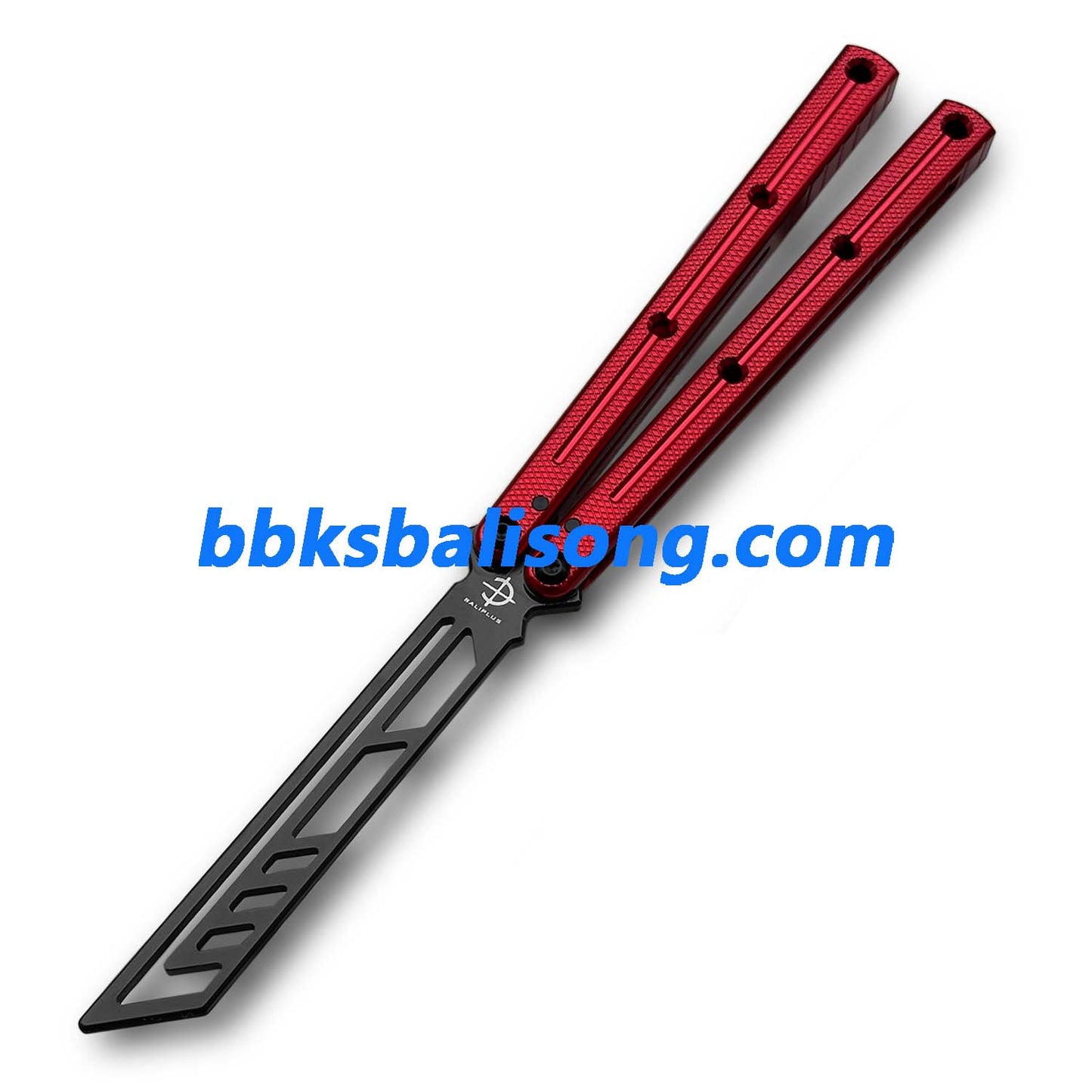 Baliplus Speed Channel Krake Raken (Kraken) V3 Balisong Trainer Clone Glossy Handle