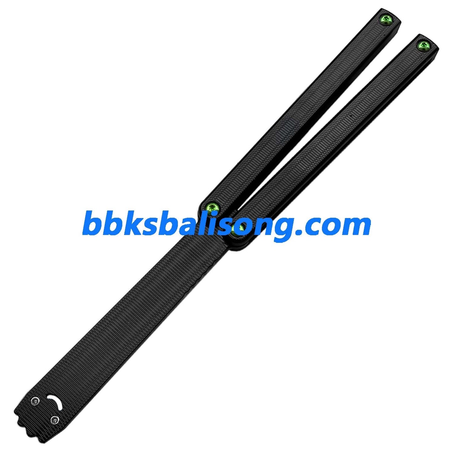 Baliplus Squiddy-AL Balisong Trainer Clone 6061 Aluminum Washer System