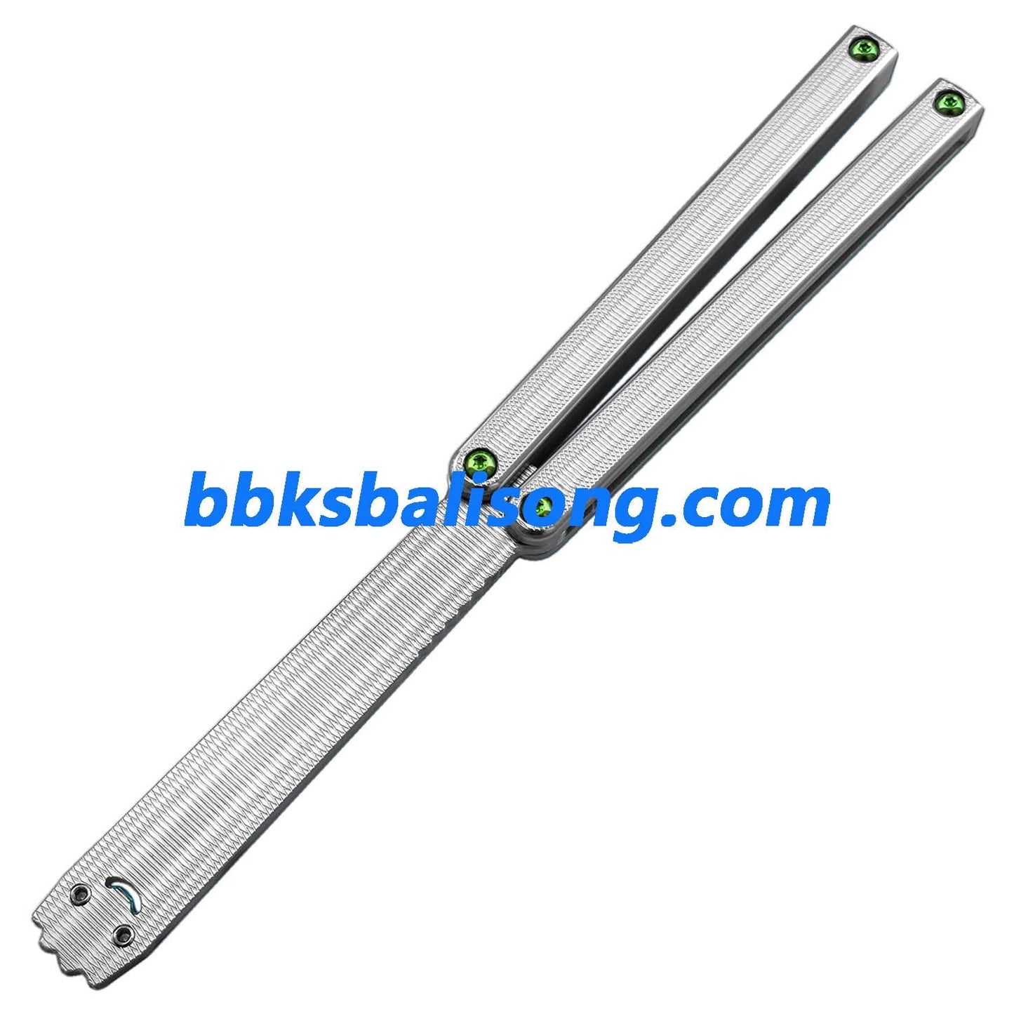 Baliplus Squiddy-AL Balisong Trainer Clone 6061 Aluminum Washer System