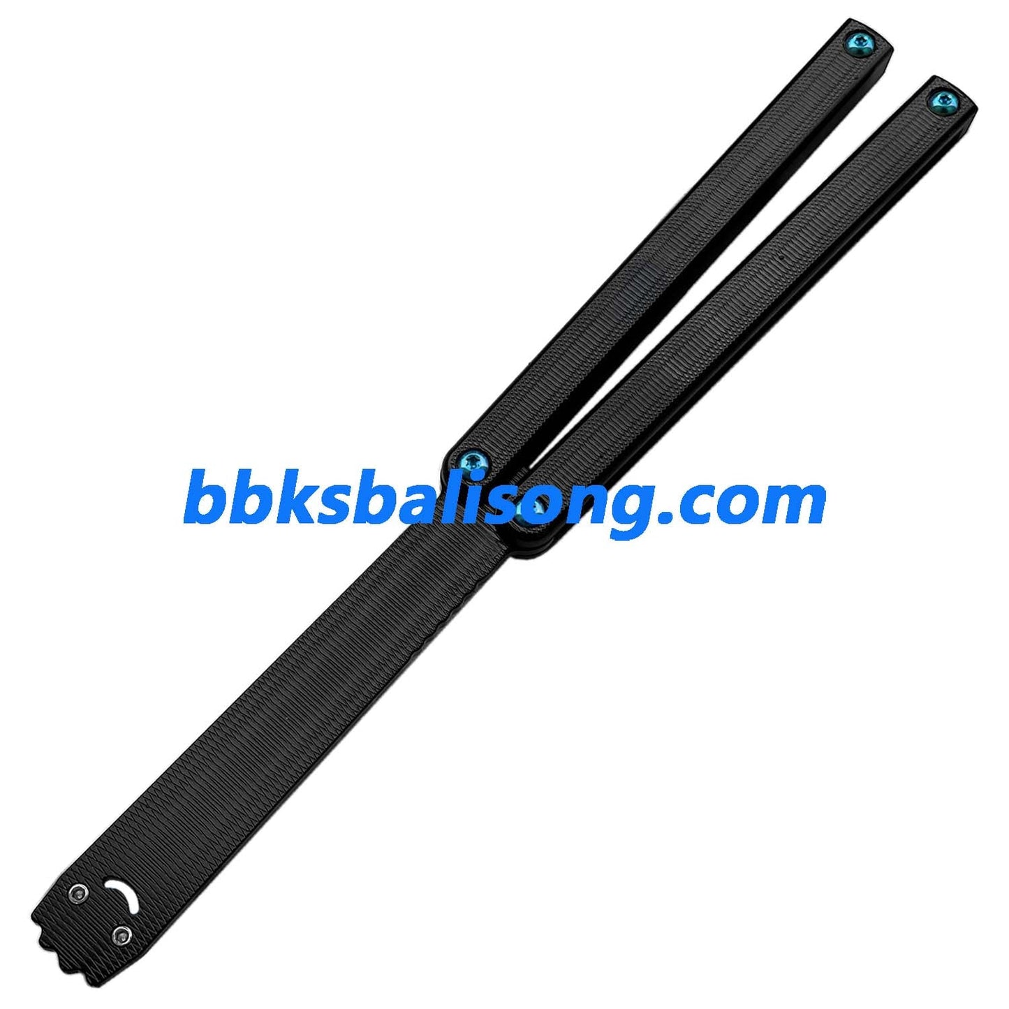 Baliplus Squiddy-AL Balisong Trainer Clone 6061 Aluminum Washer System