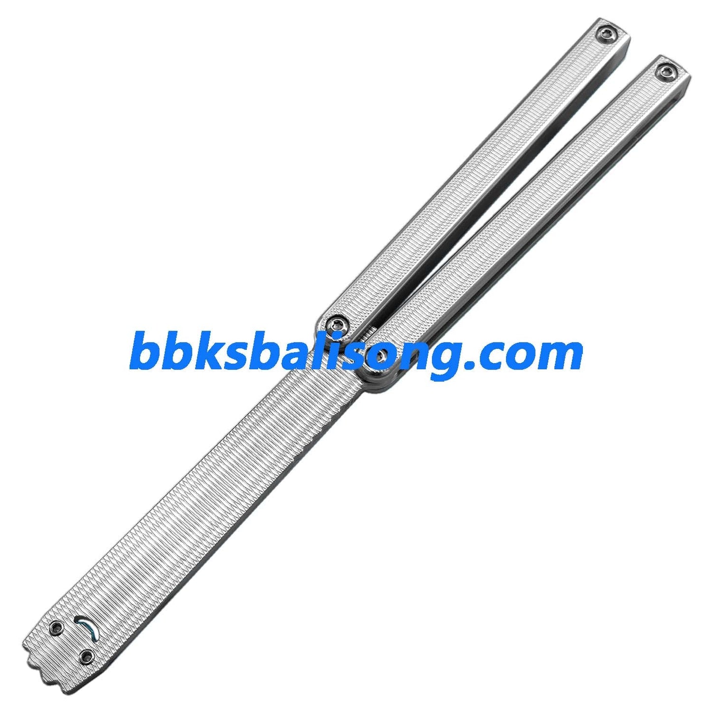 Baliplus Squiddy-AL Balisong Trainer Clone 6061 Aluminum Washer System