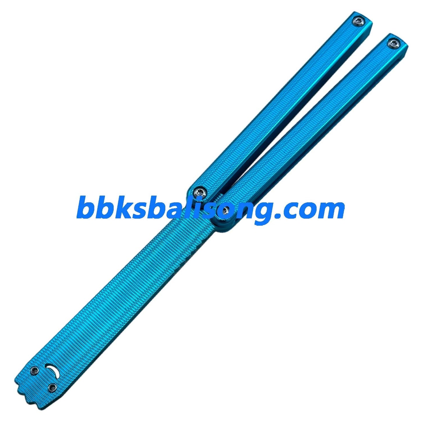 Baliplus Squiddy-AL Balisong Trainer Clone 6061 Aluminum Washer System