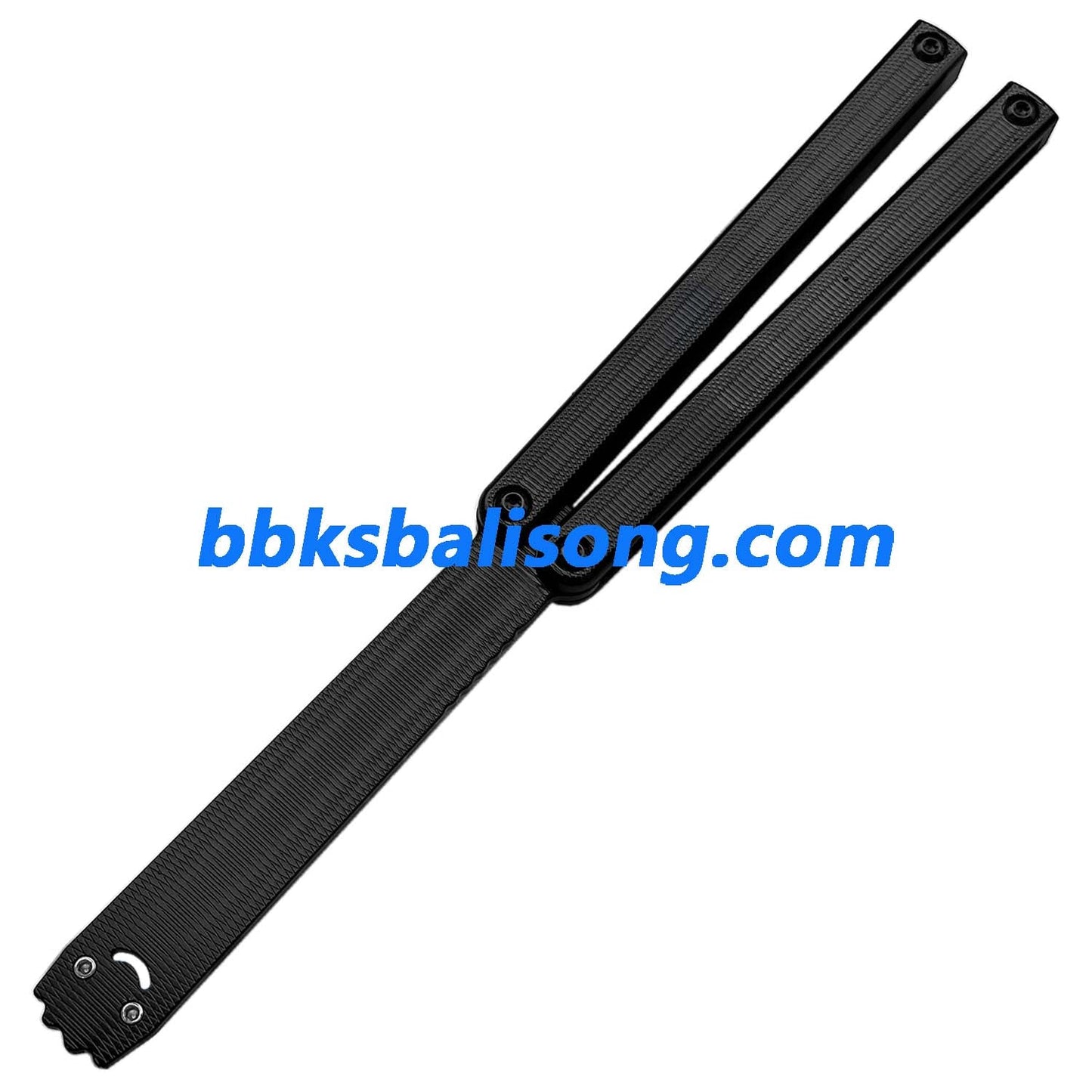 Baliplus Squiddy-AL Balisong Trainer Clone 6061 Aluminum Washer System