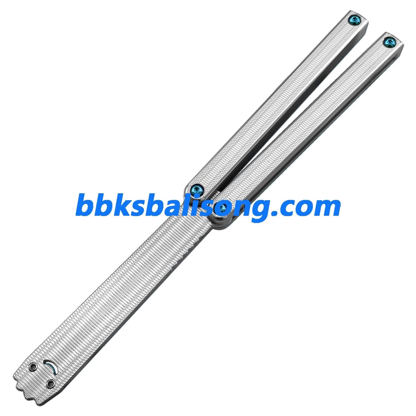 Baliplus Squiddy-AL Balisong Trainer Clone 6061 Aluminum Washer System