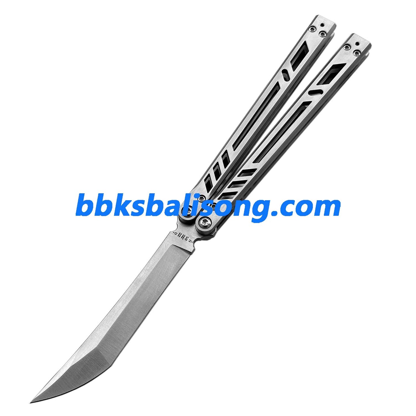 Baliplus Titanium Barebones Balisong Clone