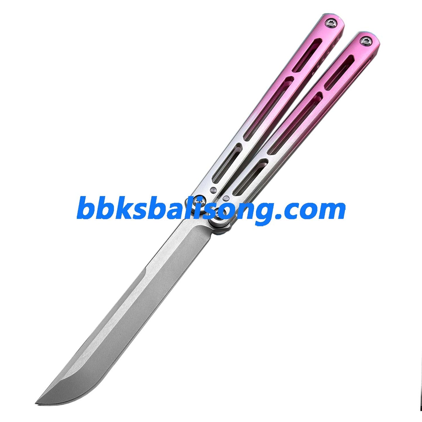 Baliplus Tsunami V4 Balisong Clone 7075 Aluminum Handle