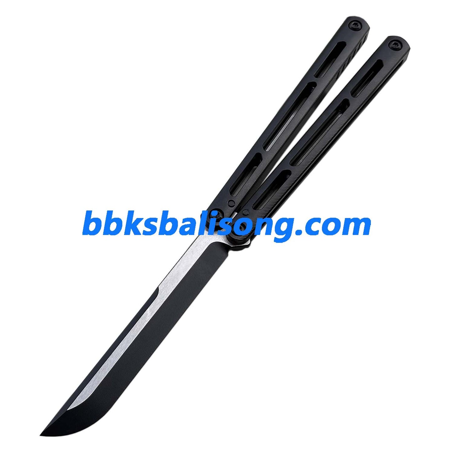 Baliplus Tsunami V4 Balisong Clone 7075 Aluminum Handle