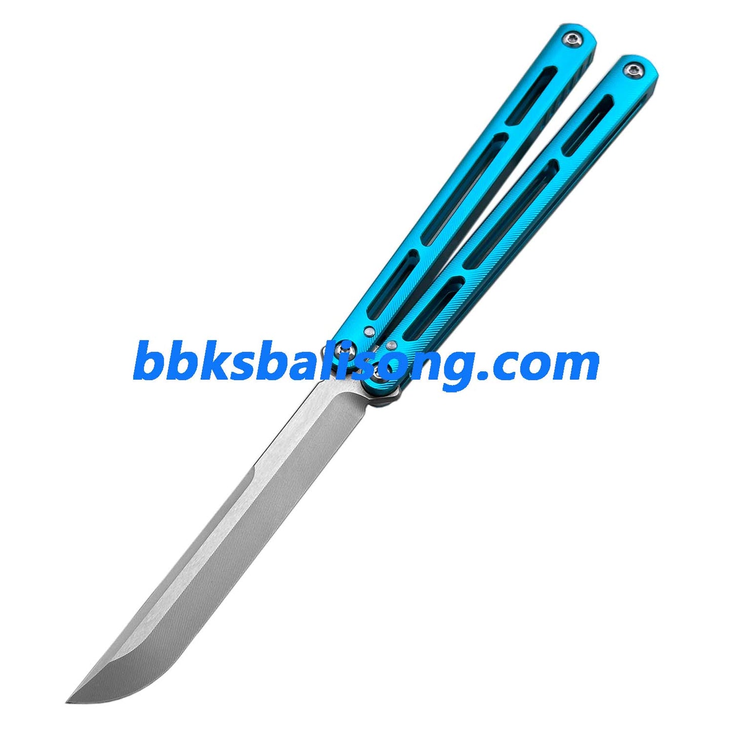 Baliplus Tsunami V4 Balisong Clone 7075 Aluminum Handle